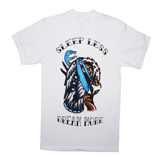 SLEEP LESS DREAM MORE TEE